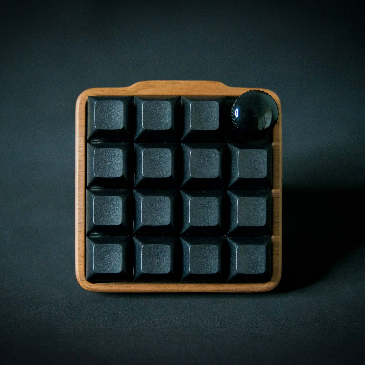 Macropad with knob