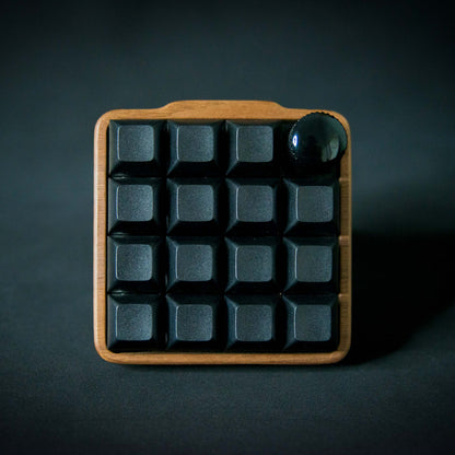 Macropad with knob